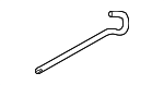89320S50003 - Suspension: Bar for Acura: ILX, MDX, RL, TL, ZDX Image
