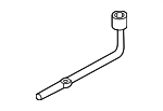 89211SHJA01 - Suspension: Wrench for Acura: RL, RLX, TL Image
