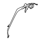 7337050310C1 - Electrical: Outer Belt Assembly for Lexus: LS500, LS500h Image