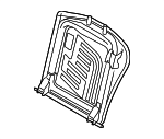 52202751251 - : Seat Back Frame for Mini: Cooper Image