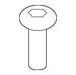 7119905398 - : Striker Screw for Mini: Cooper Image