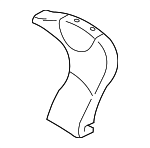 52202751253 - : Seat Back Pad for Mini: Cooper Image