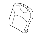 52202753274 - : Seat Back Cover for Mini: Cooper Image