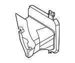 51748082960 - : Side Duct for BMW: X3, X4 Image