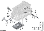 13628661436 - Engine: Component Temperature Sensor for BMW Image