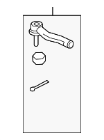 4504749135 - Steering: Outer Tie Rod for Scion: tC | Toyota: Mirai, RAV4 Image