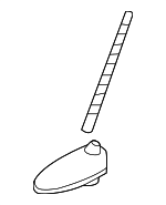 962504D101 - Electrical: Antenna Assembly for Kia: Sedona Image