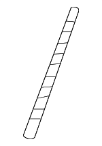 962152J000 - Electrical: Antenna Mast for Kia: Sedona, Sorento Image