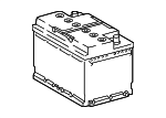 544H5061540 - Electrical: Battery for Toyota: Avalon, C-HR, Camry, Highlander, RAV4, Sienna, Venza, Yaris Image