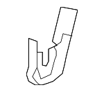 6977A295XA - Body: Recline Cover for Mitsubishi Image