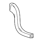 2108311446 - Body: Lower Duct for Mercedes-Benz Image
