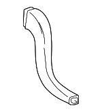 2108311346 - Body: Lower Duct for Mercedes-Benz Image