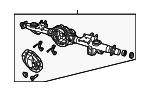 68170795AC - Suspension: Axle Housing for Ram: 1500, 1500 Classic Image