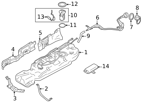 Senders for 2015 Nissan Quest #0