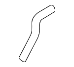 172281JA0A - Fuel System: Filler Hose for Nissan: Quest Image