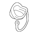 172511LA1G - Fuel System: Filler Cap for Nissan: Armada, Murano, Quest Image