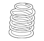 98733353182504 - : Coil Spring for Porsche: Boxster Image