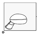 5LD66KBXAD - Body: Power Mirror for Dodge: Challenger Image