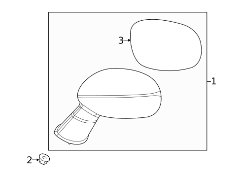 Mirrors for 2016 Dodge Challenger #0