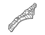 F41009KFMA - Body: Upper Rail for Nissan Image