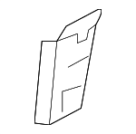 G51F23ANMA - Body: Inner Rail Bracket for Nissan Image