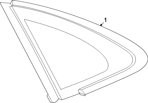Glass & Hardware for 2025 Porsche Macan #0