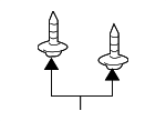 11570498 - Body: Bumper Cover Bolt for GM Image