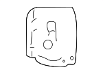 22712045 - Body: Wheelhouse Assembly Extension for Saturn: L100, L200, L300, LS, LS1, LS2, LW1, LW2, LW200, LW300 Image image