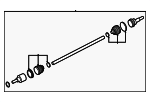 396006SB0A - Suspension: Axle Assembly for Nissan Image