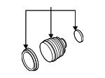 C9B416SB1A - Suspension: Outer Boot for Nissan Image