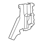 7ES40TX7AB - Body: Interior Quarter Panel Trim Panel for Jeep: Gladiator Image