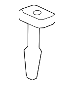 7193047010B2 - Body: Headrest Guide for Scion: tC, xA, xB | Toyota: Avalon, Camry, Corolla, Echo, Matrix, Solara, Yaris Image