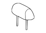 7191052600E1 - Body: Headrest for Toyota: Yaris Image