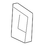 D3507046X - Body: Center Pillar Reinforced Nut Plate for Mazda Image