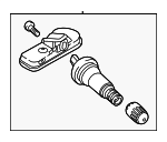 52940L1100 - Electrical: TPMS Sensor for Hyundai: Elantra, Elantra N, Ioniq 5, Ioniq 6, Santa Cruz, Sonata, Tucson Image