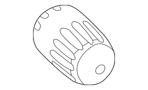 52944L1100 - : Cap for Hyundai: Elantra, Ioniq 5, Ioniq 6, Santa Cruz, Sonata, Tucson Image