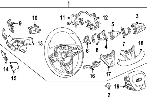 Cruise Control for 2021 Chevrolet Trailblazer #0