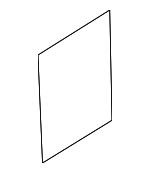 848163VA1A - Body: Lift Gate Protector for Nissan: Armada, Juke, Qashqai, Rogue Select, Rogue Sport Image