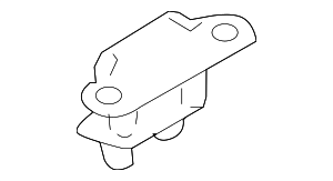 90400JM00A - : Hinge for Nissan: Rogue, Rogue Select Image