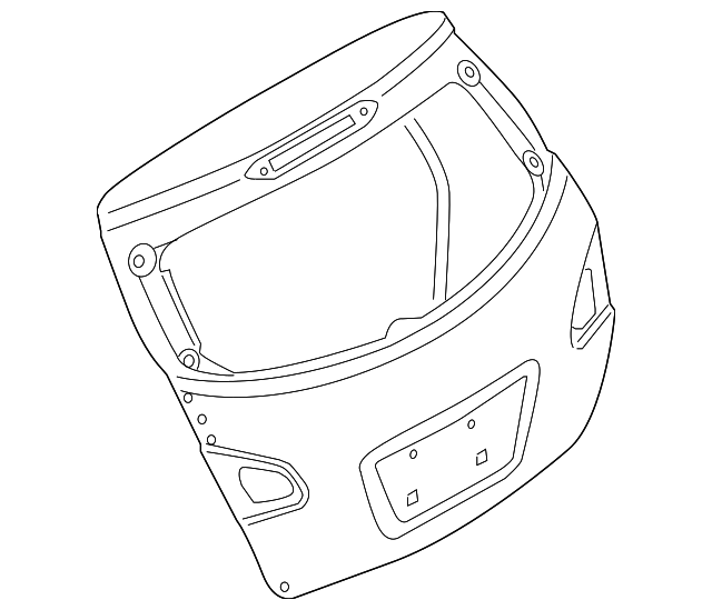 Lift Gate - Nissan (KMA0M-JM0MA)