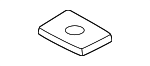 65334GO000 - Body: Seat Reinforced Plate for Hyundai Image