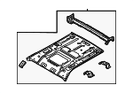 65530GO000 - Body: Rear Floor Pan for Hyundai Image