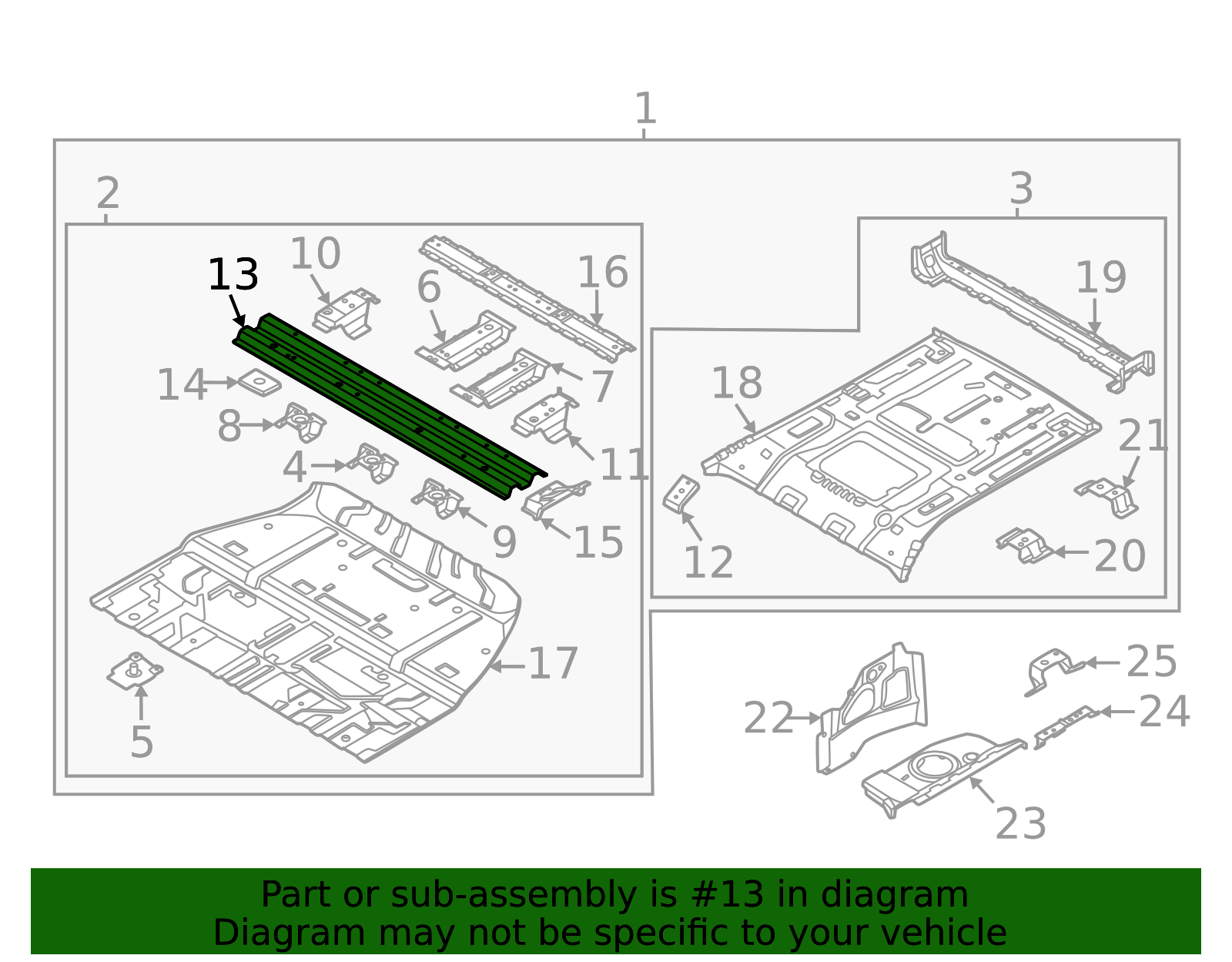 Hyundai - 65175-GO200 - Seat Reinforced - OEM Hyundai Parts Outlet