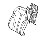 88450IY010 - Body: Seat Back Pad for Hyundai Image