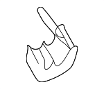 90502262 - Cooling System: Retainer for GM Image