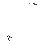 4D0260778 - : Power Steering Cooler Bracket for Audi Image