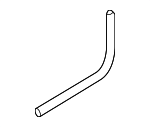 8E0422891E - : Return Hose for Audi Image
