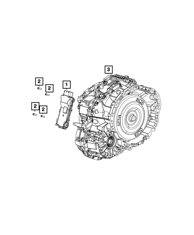 68288732AA - Electrical: Pan Head Screw for Mopar Image
