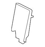 1649242737649051 - Body: Trim Cover for Mercedes-Benz Image
