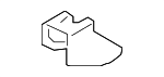 88561D3000TRY - Body: Seat Track Cover for Hyundai Image